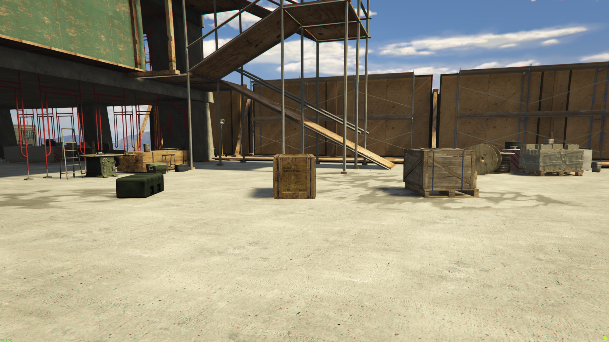 Placeable Storage