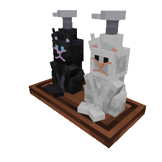 Cat Shampoo — cosmetic Furniture v1 item on the NovaVoid Cat Civilization Minecraft server