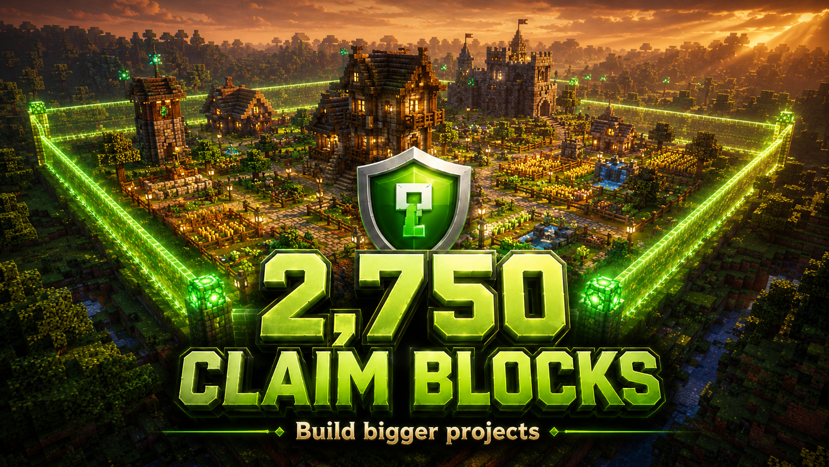 2,750 Claim Blocks