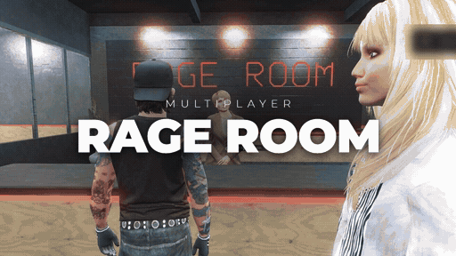  Multiplayer Rage Room - Smash Objects