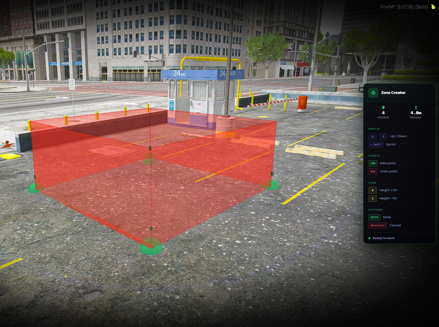 Green Zone System Escrowed [ESX, QB, QBOX, STANDALONE]