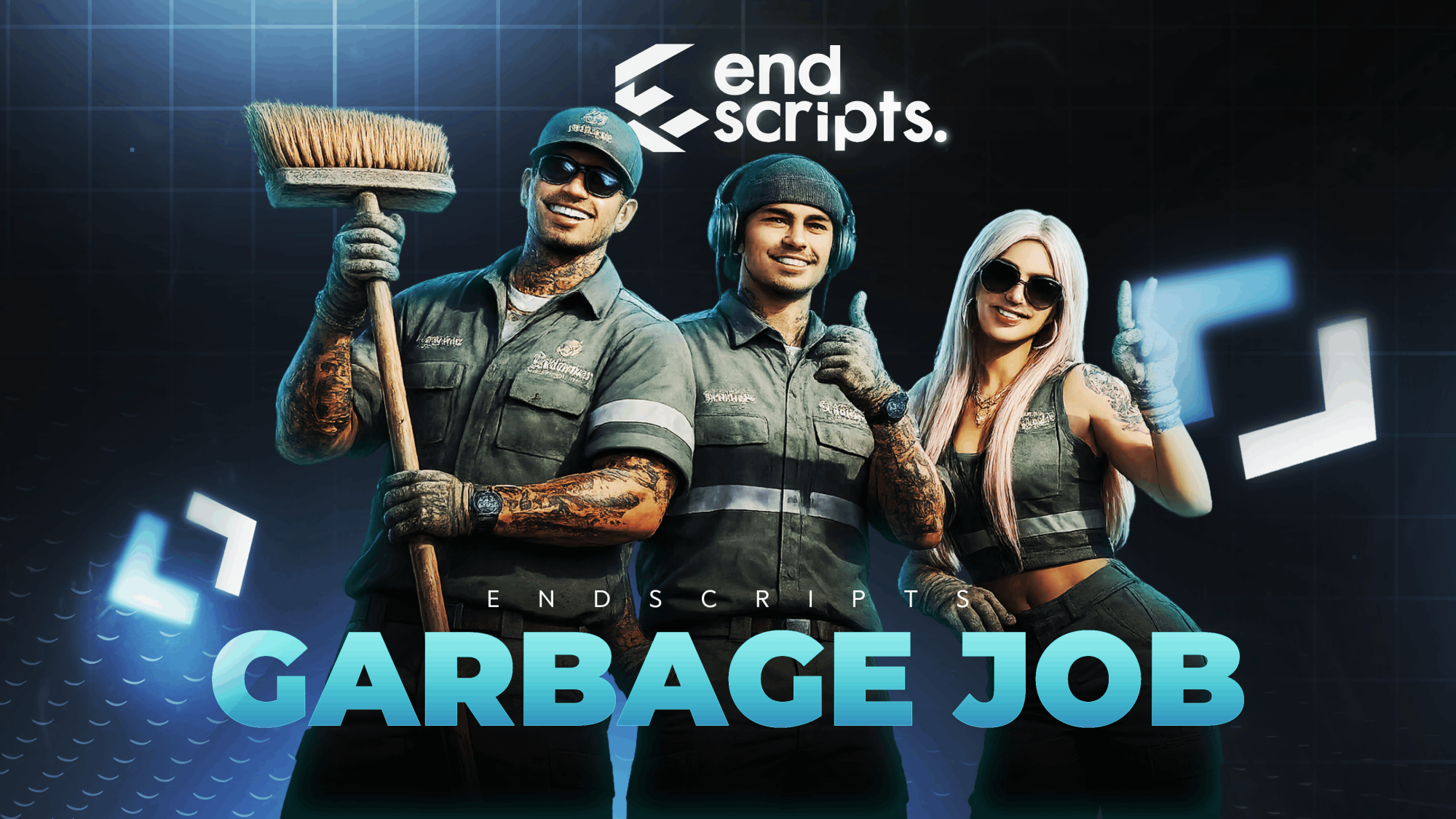END Garbage Job | SOON