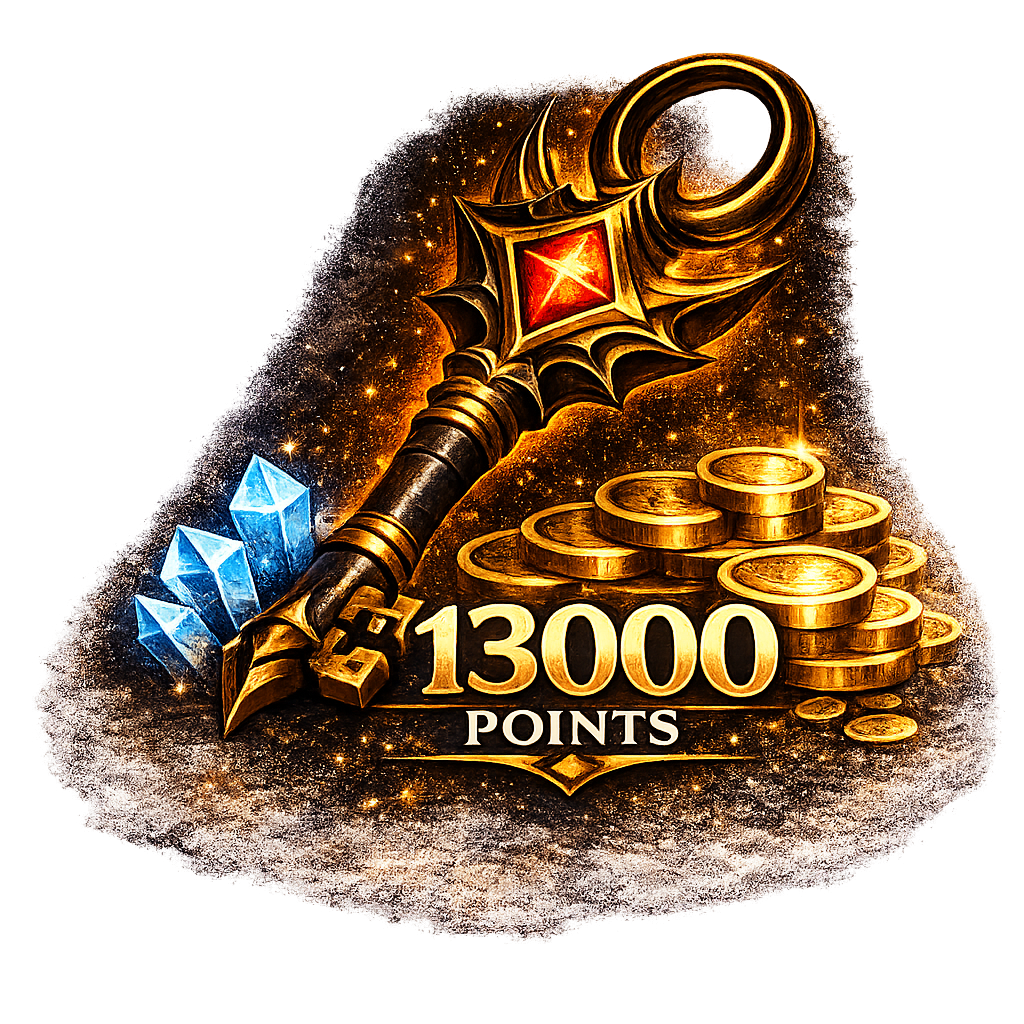 13000 Points 🔥