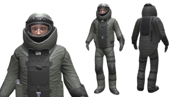 EOD Bomb Suit