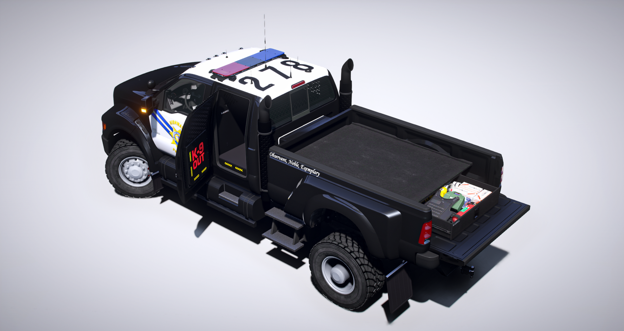 Vapid Guardian C105 Police Interceptor Utility Bundle (2015)