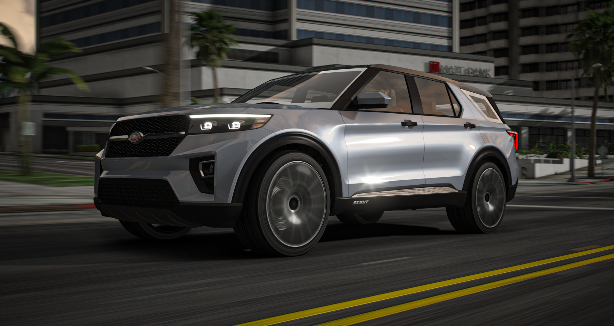 Vapid Scout SR 2025