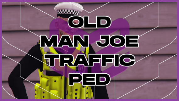 OLD MAN JOE TRAFFIC PED