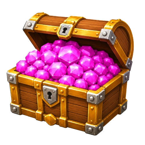 6500 Gems