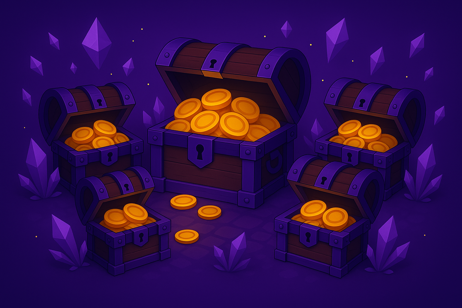 Money Crate x5