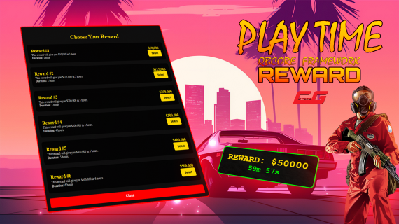 Play Time Reward [QB]