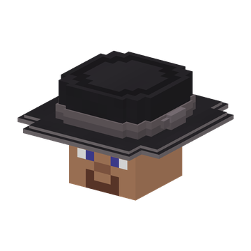Black Fedora Hat