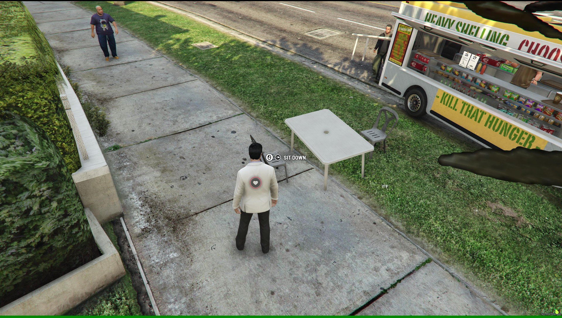 [ESCROW] NPC Food Trucks | QB/QBOX/ESX