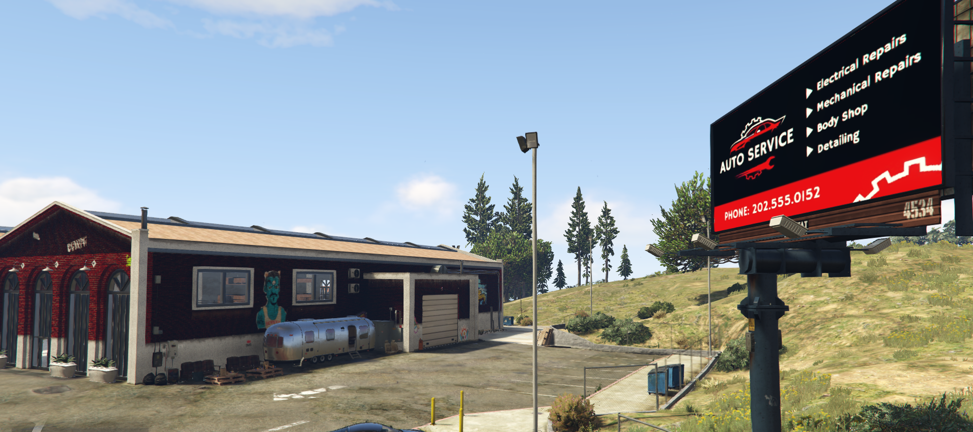 Car Workshop Paletto Bay (Early Access)