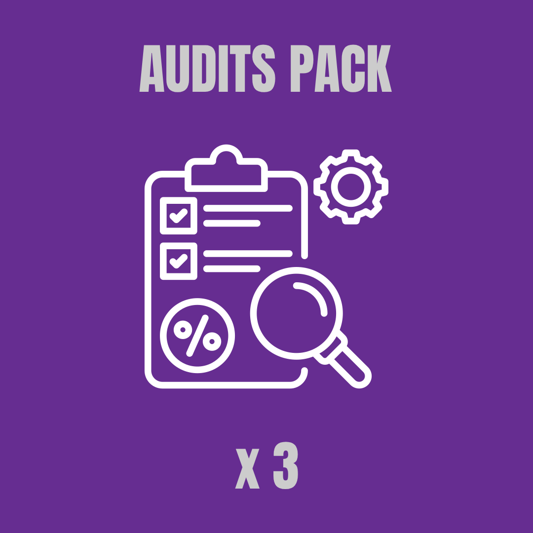 Audits Pack - X3