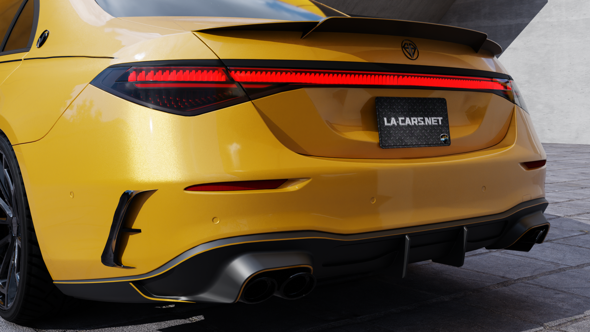 Benefactor Prestige Monsory view 4