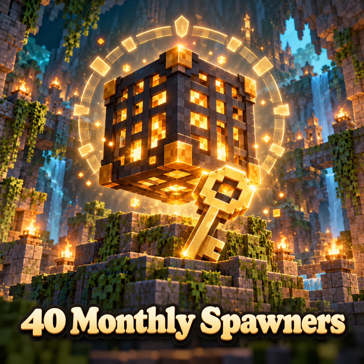 40 Monthly Spawners