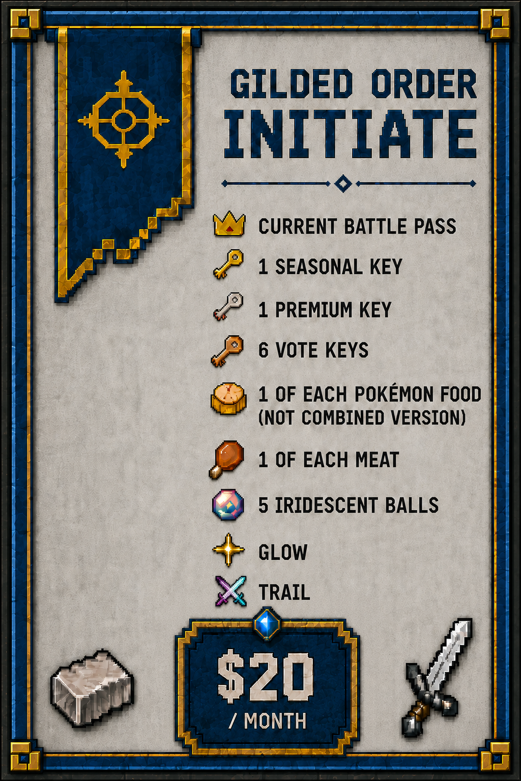 Gilded Order Initiate