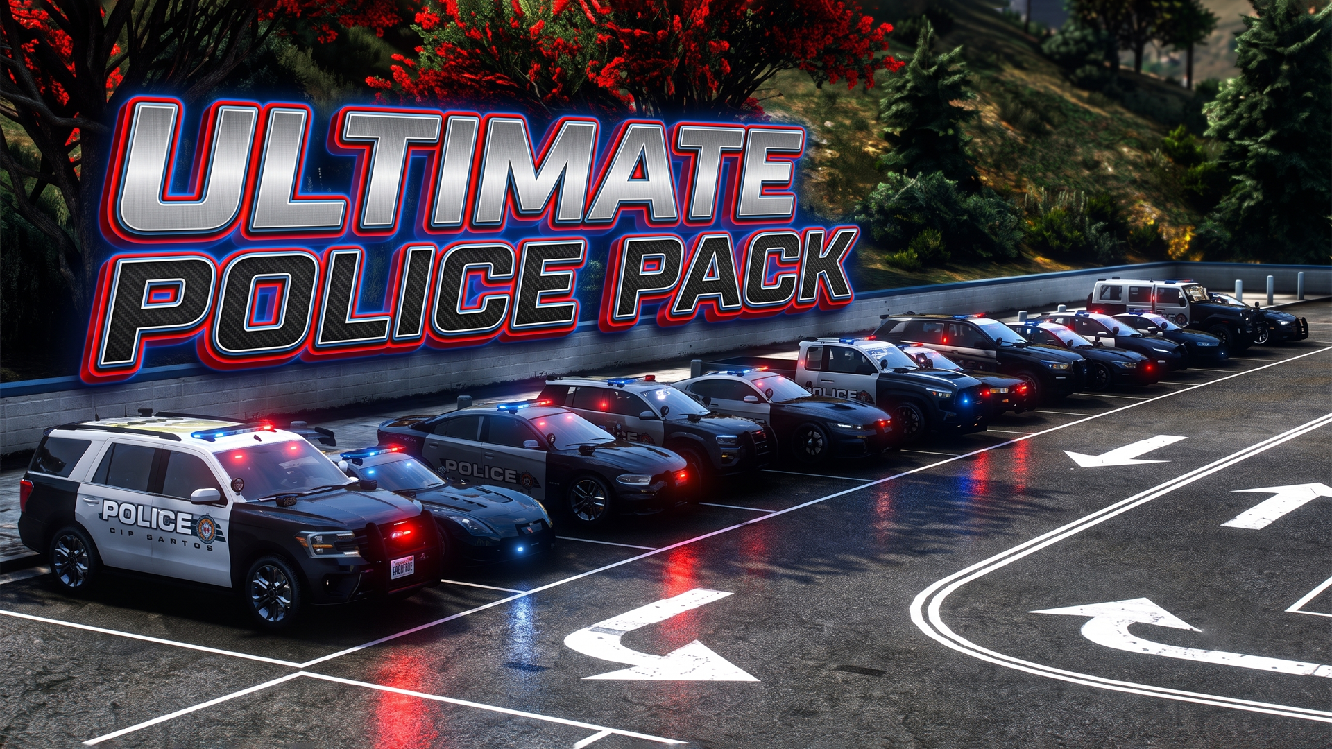 Police Vehicle Pack