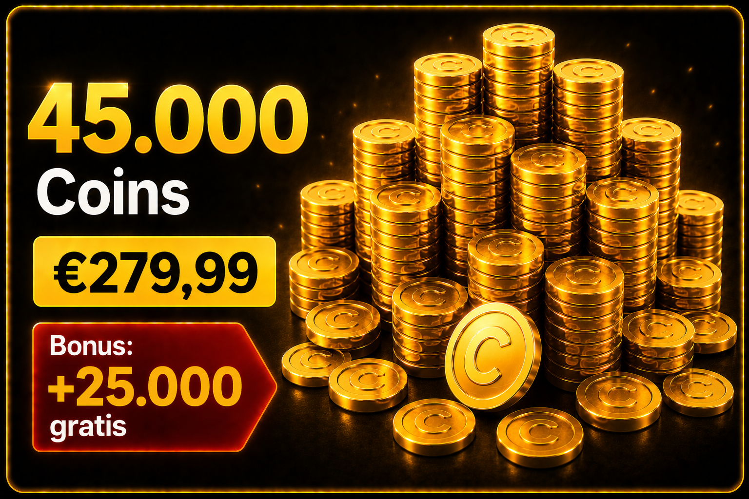 45000 TRQ Coins