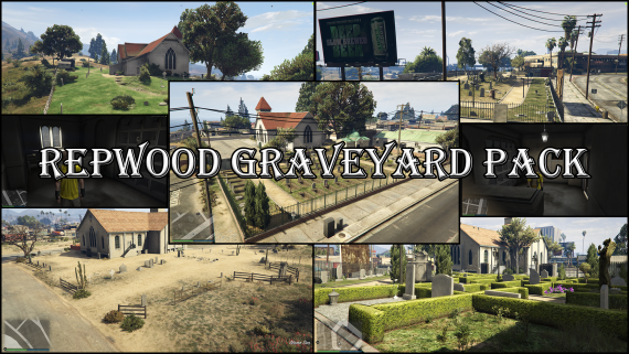 Repwood Graveyard Pack 1