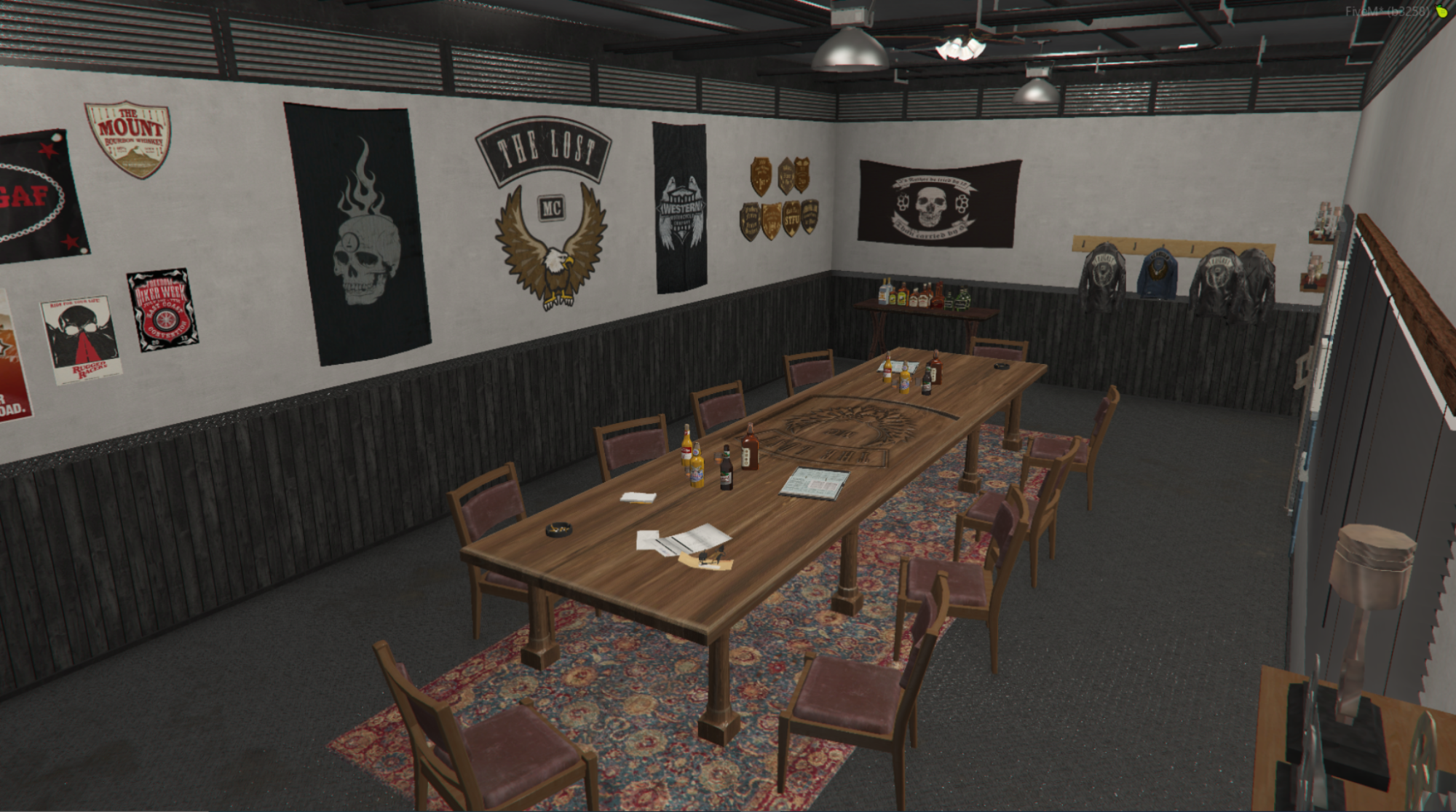 The Lost MC Gang Base