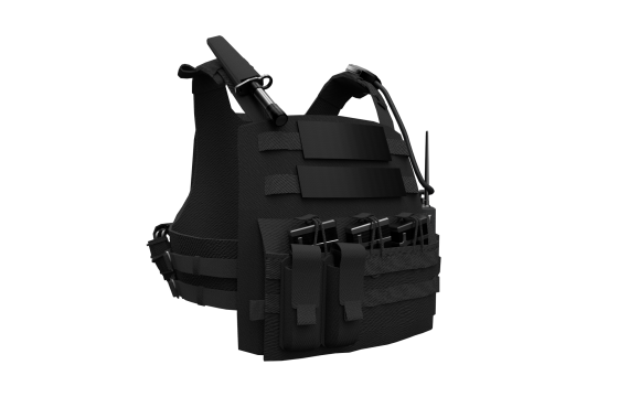 Blackout Tactical Plate Carrier 