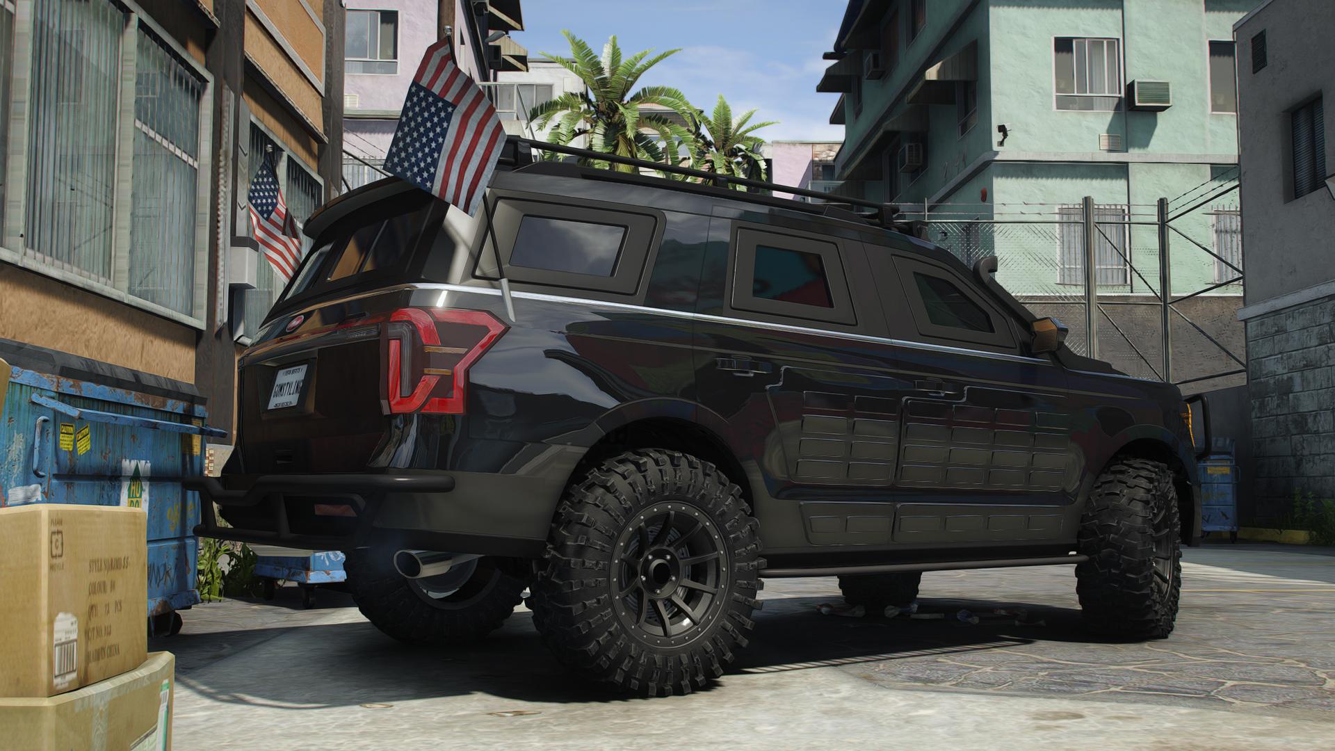 Vapid Aleutian CARTEL Spec