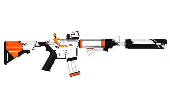 M4 ORANGE GATE.
