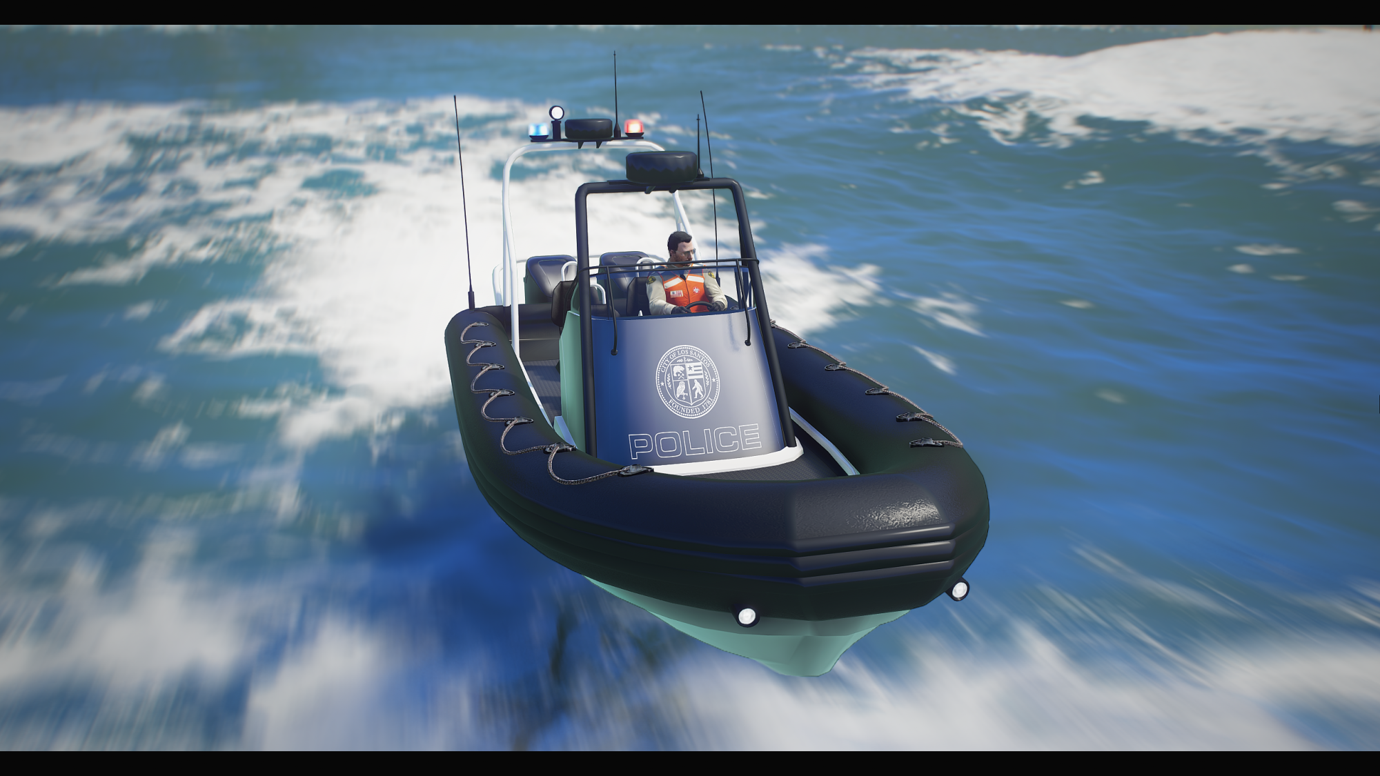 Nagasaki Police Dinghy - Image 4