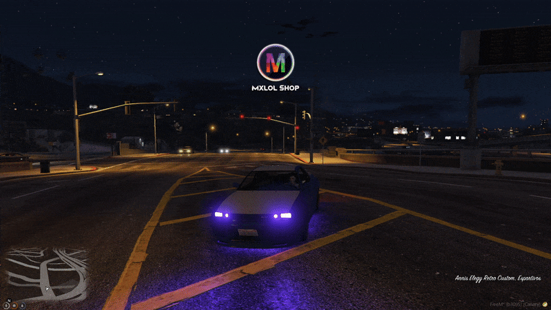 Create Neons animations