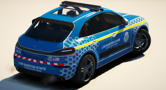 EMS Vehicles | resastron