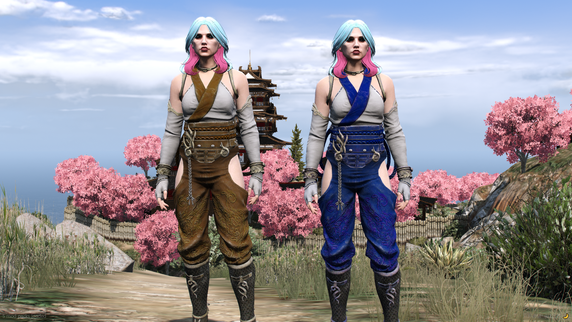 Aerial Monk  [Clothing Pack]