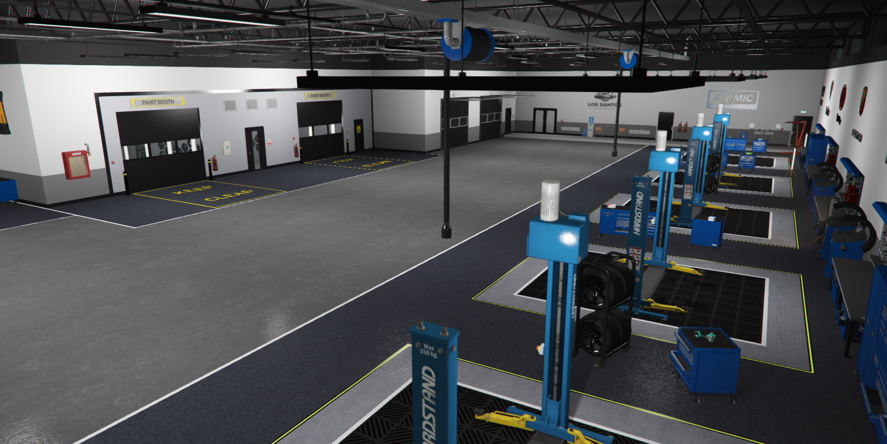 Los Santos Auto Center