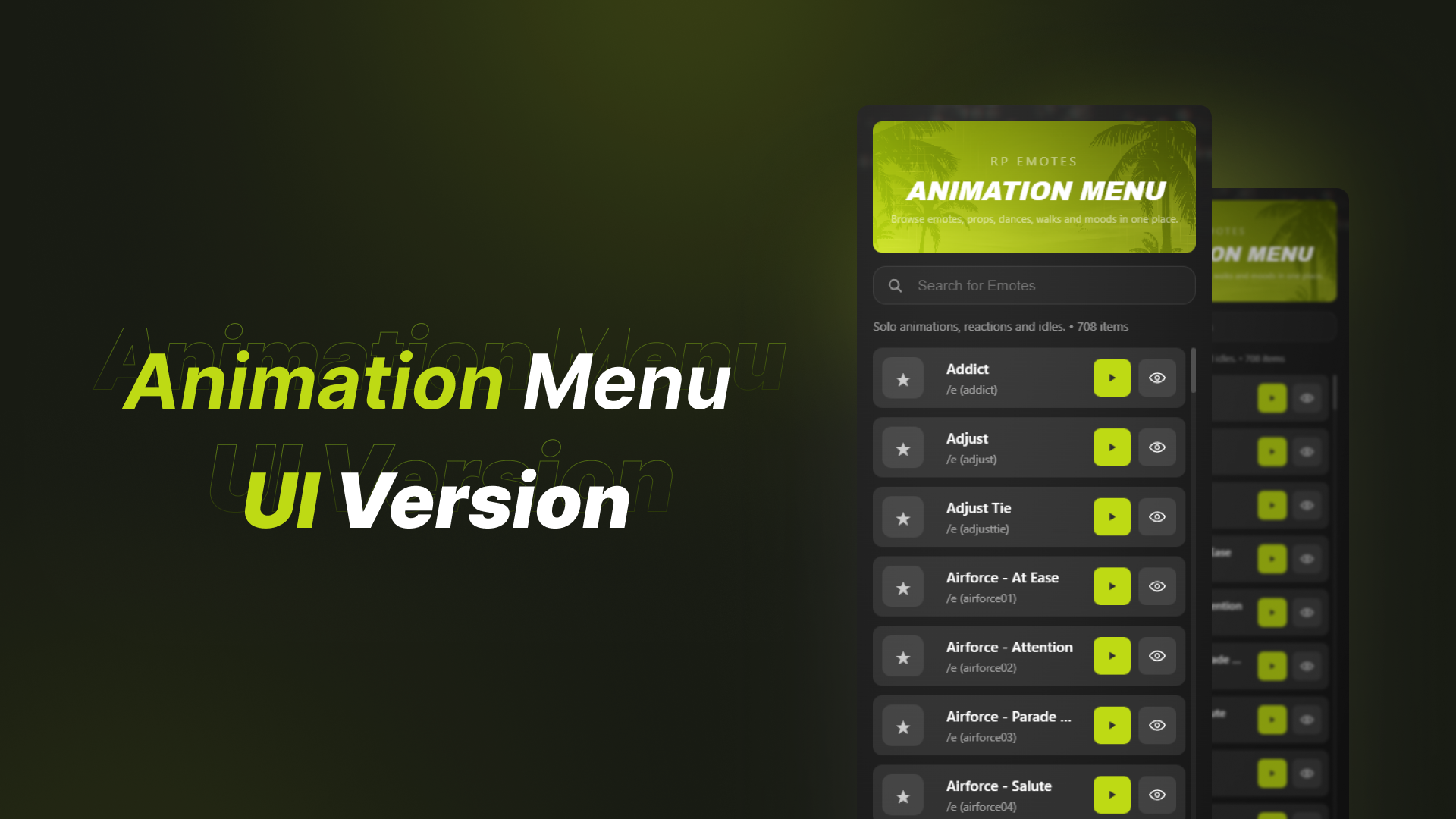 [Animmenu rework v2] standalone license-gpl3.0 {OPEN}