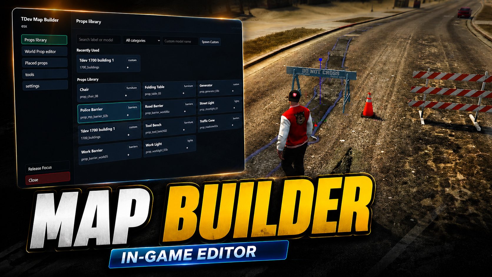 Advanced Map Builder