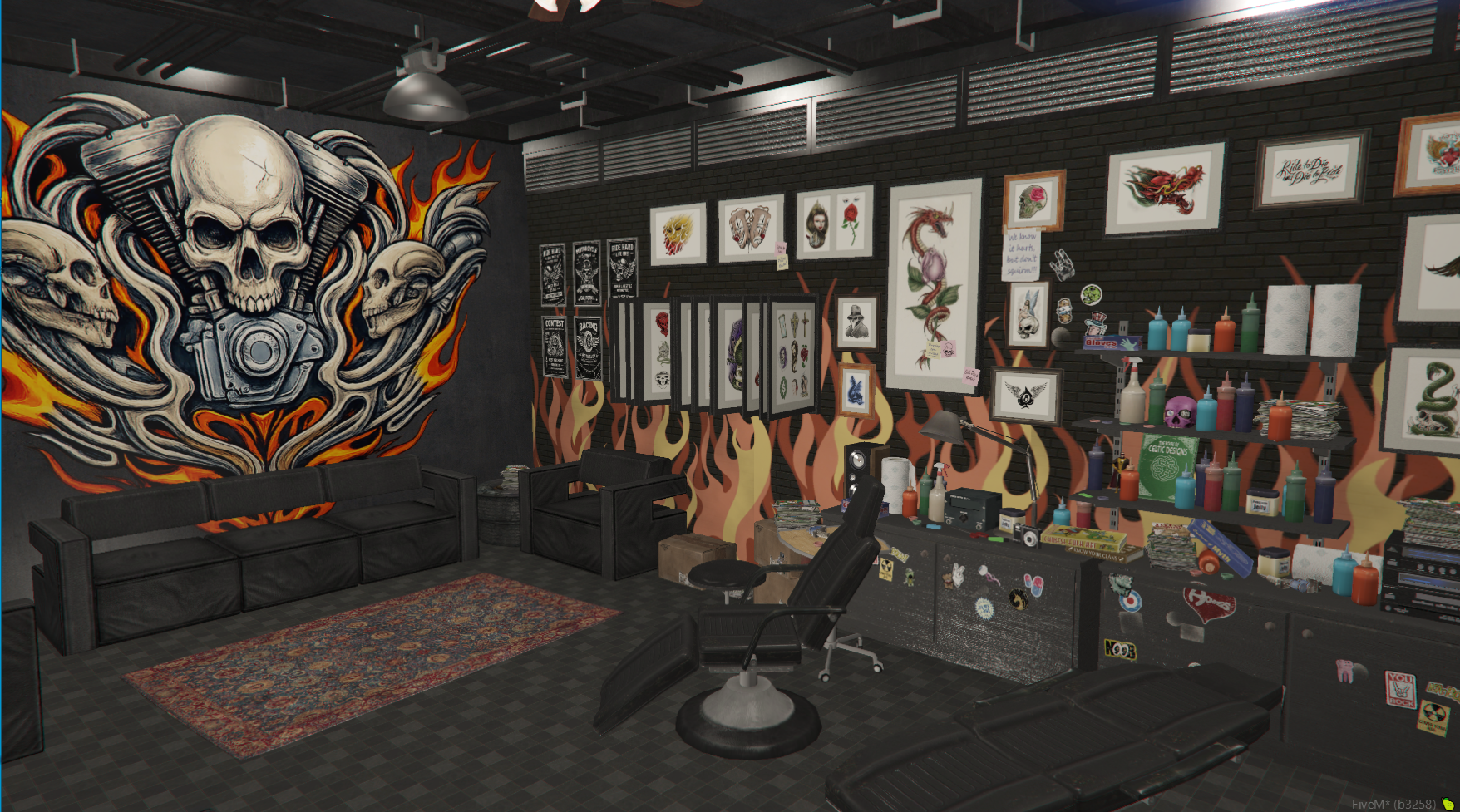The Lost MC Gang Base