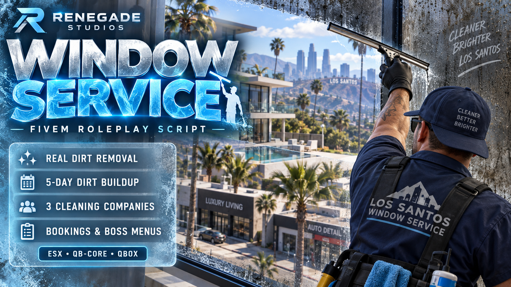 Window Service (Exclusive)