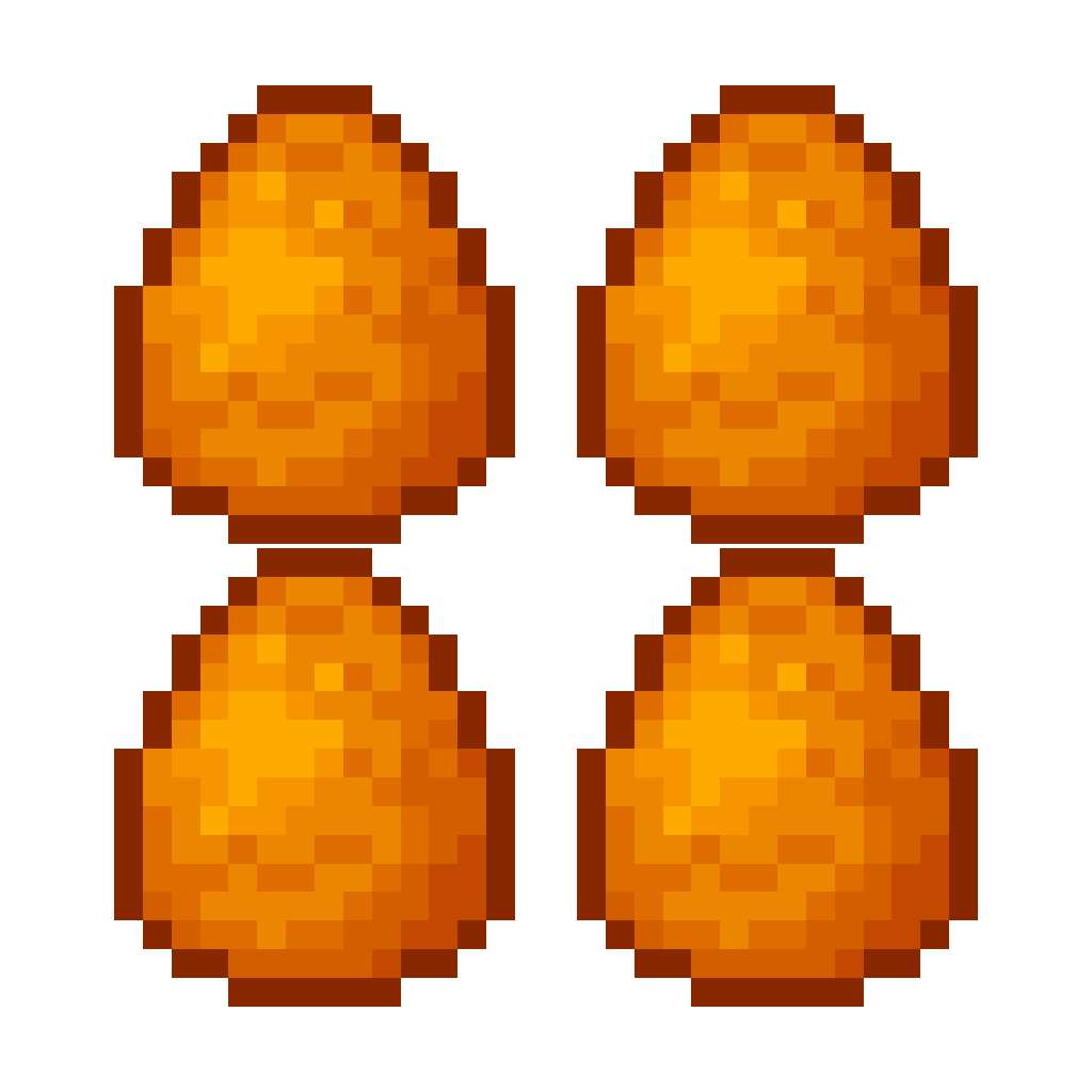 4 Legendary Eggs