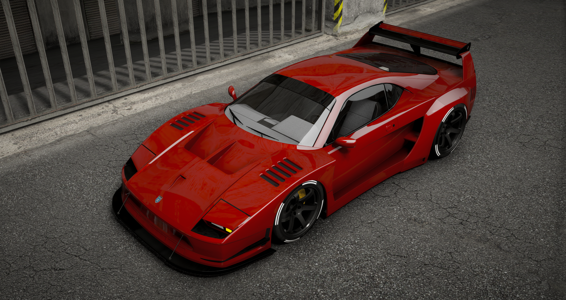 Grotti Turismo Classic LBWK