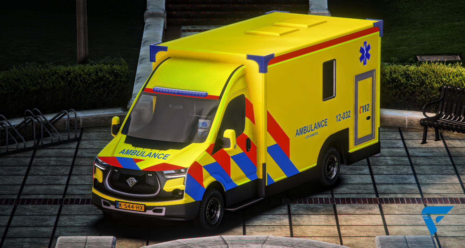 Ambulance - Benefactor Runner Box [ELS]
