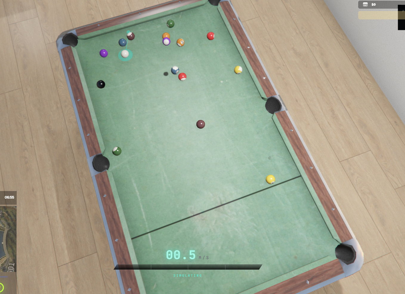 🎱 JBxSM Pool — Premium 8-Ball Pool System for FiveM