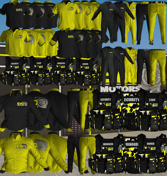 Evo Motors Working Bundle [M+F]