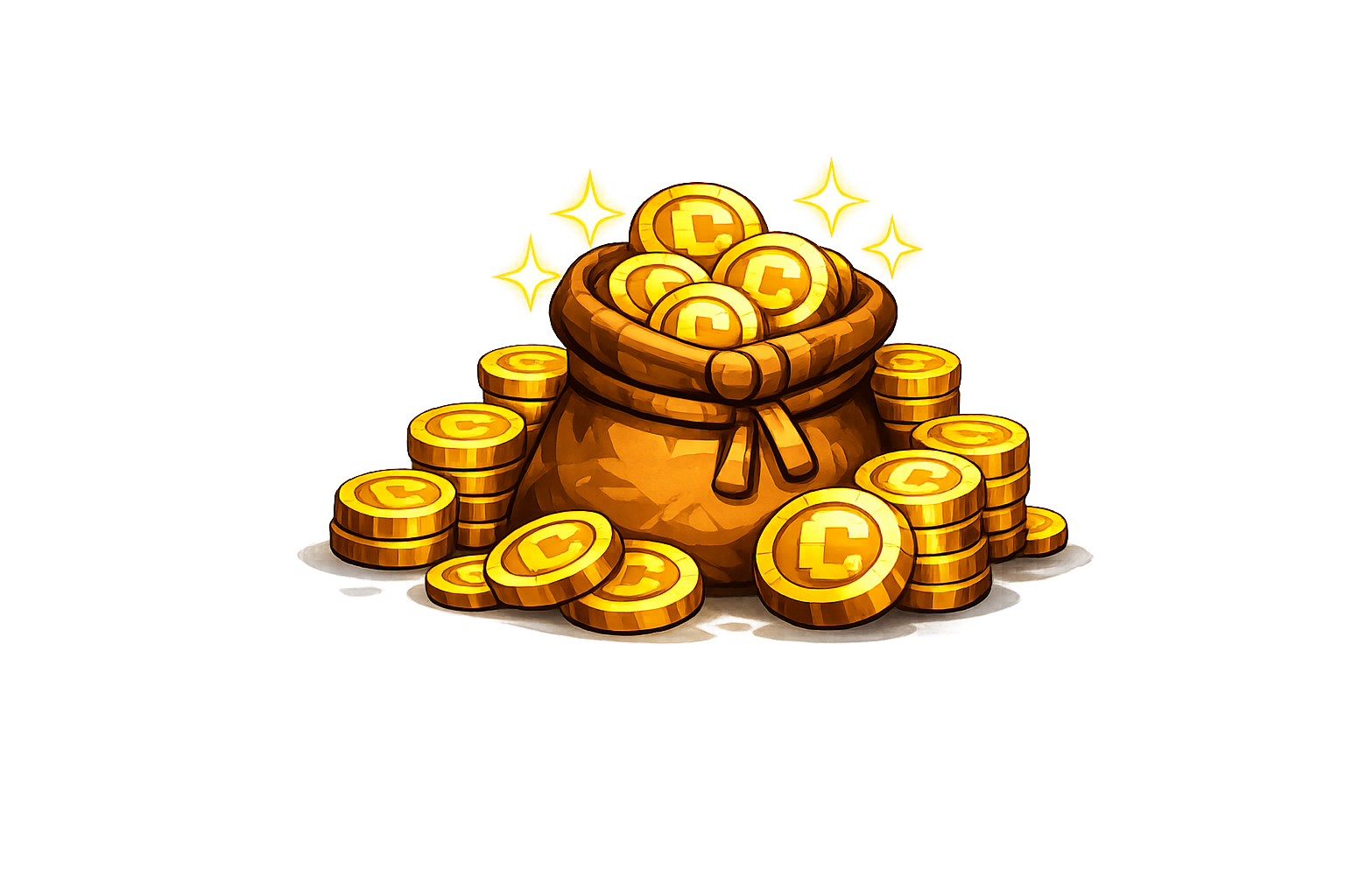 500 Coins
