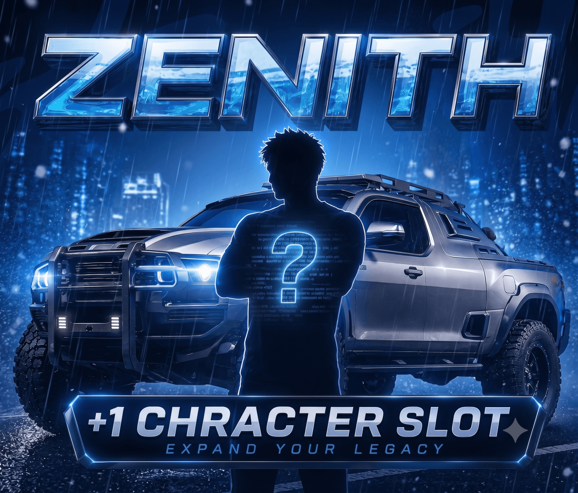Extra Character — 2 Slots