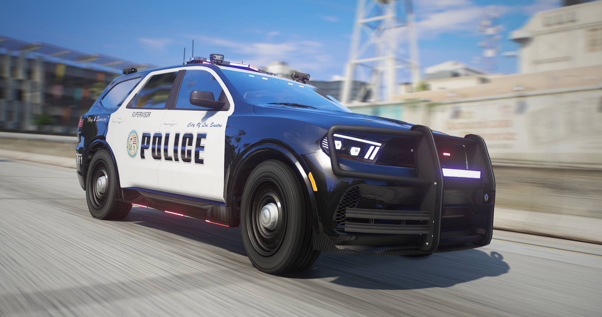 Bravado Police Dorado STX - Image 5