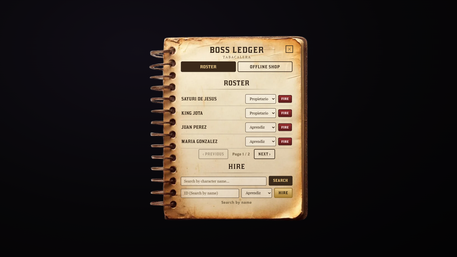 Jobs Creator [VORP]