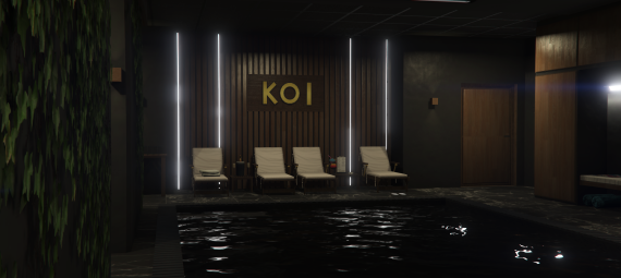 Koi Spa