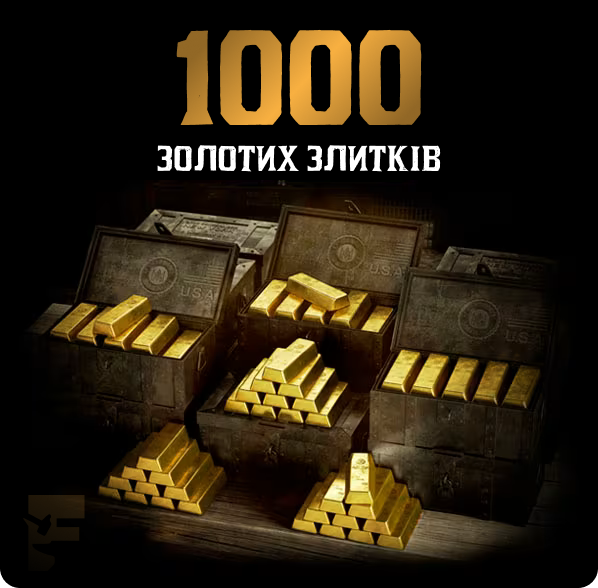 1000 Gold Bars