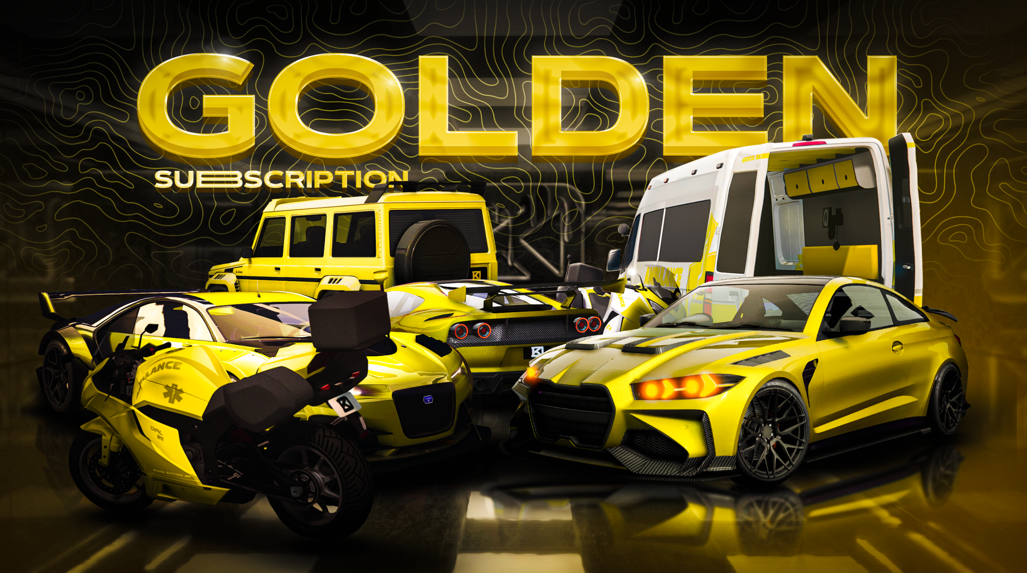 GOLDEN  SUBSCRIPTION PACK - 1 MONTH