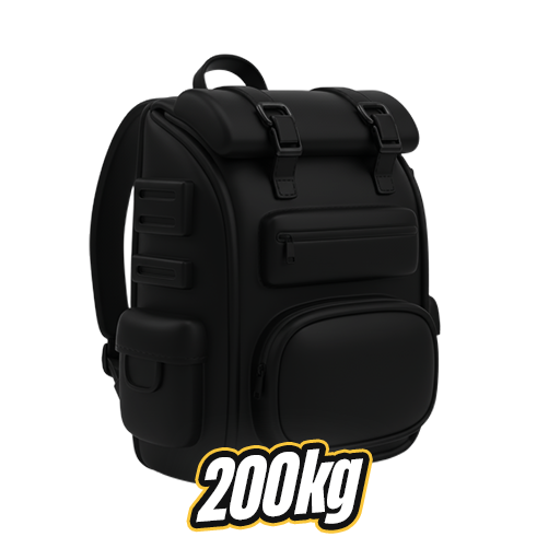 Backpack 200kg